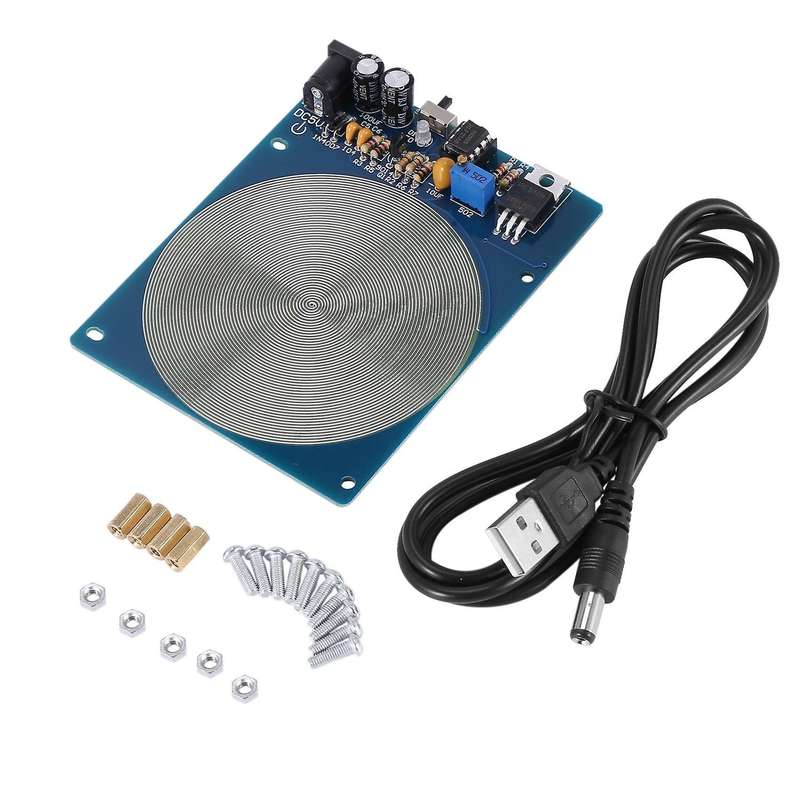 Dc 5v 7.83hz Ultra-low Frequency Pulse Wave Generator Audio Resonator