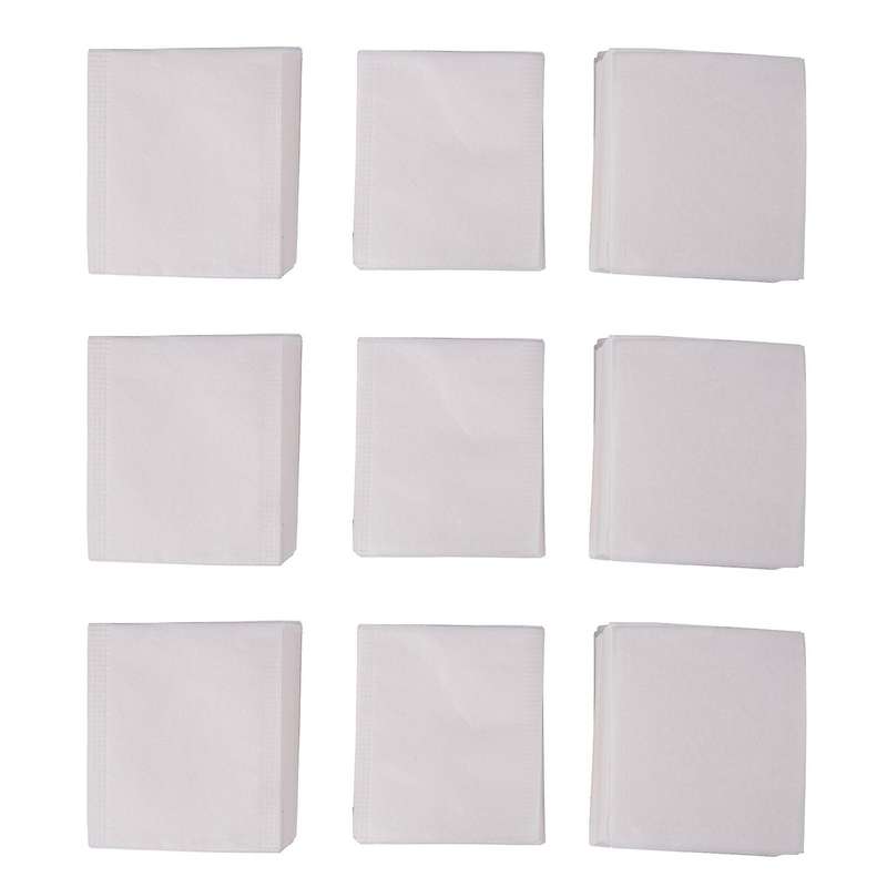 500x Non-woven Empty Teabags Seal Filter Paper Herb Loose Tea Bag