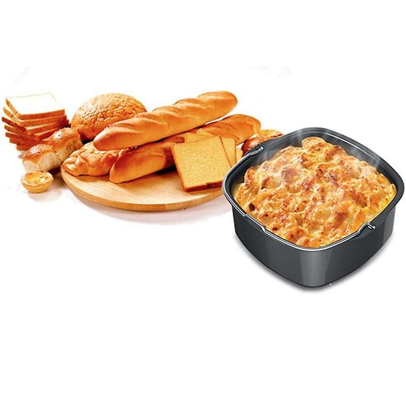 Non-stick Baking Pan for Philips Airfryer,silicone Oven Mitts 7inch