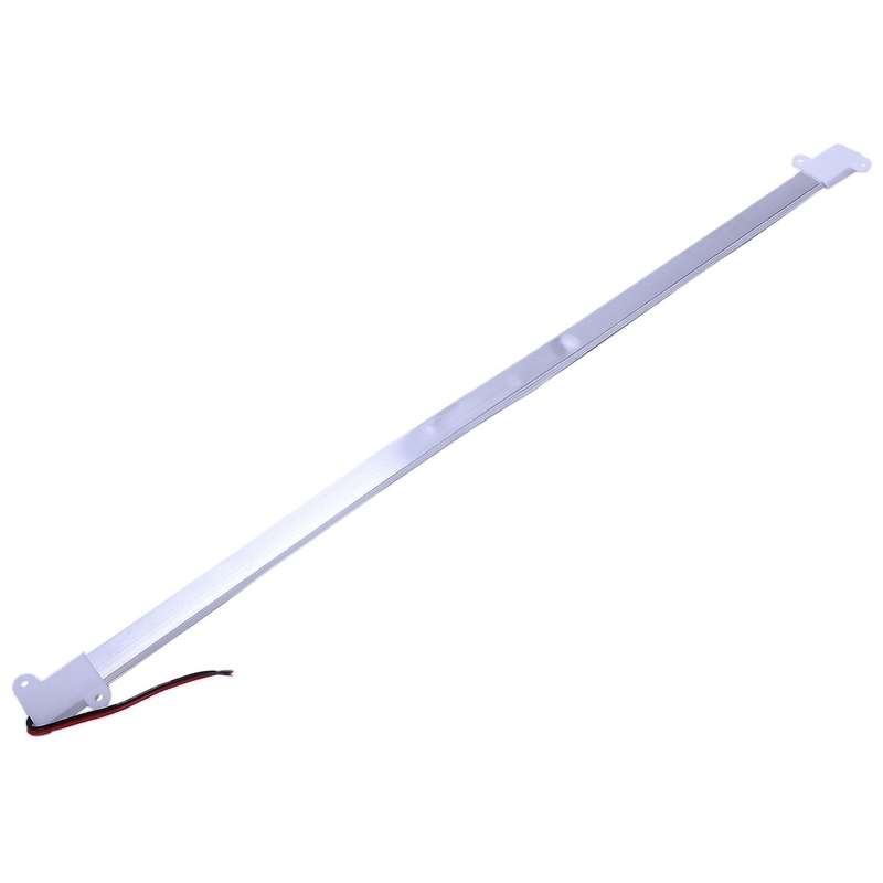 5x 50cm 12v 36 Led 5630 Smd Hard Strip Light Aluminum Warm White