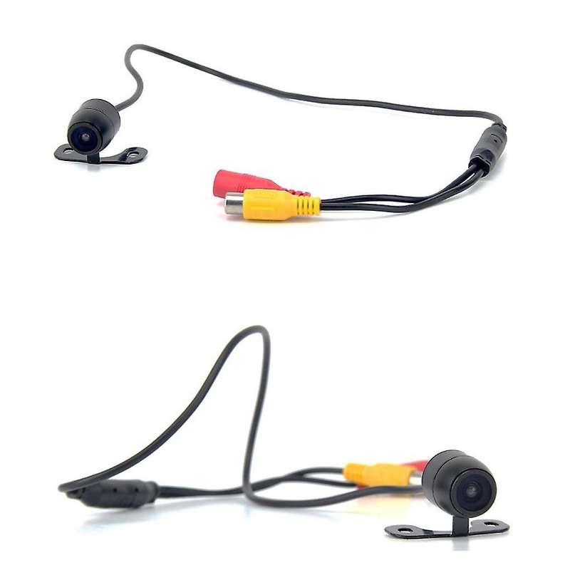 Car Hidden License Plate Car Reversing Rear View Camera Waterproof Hd