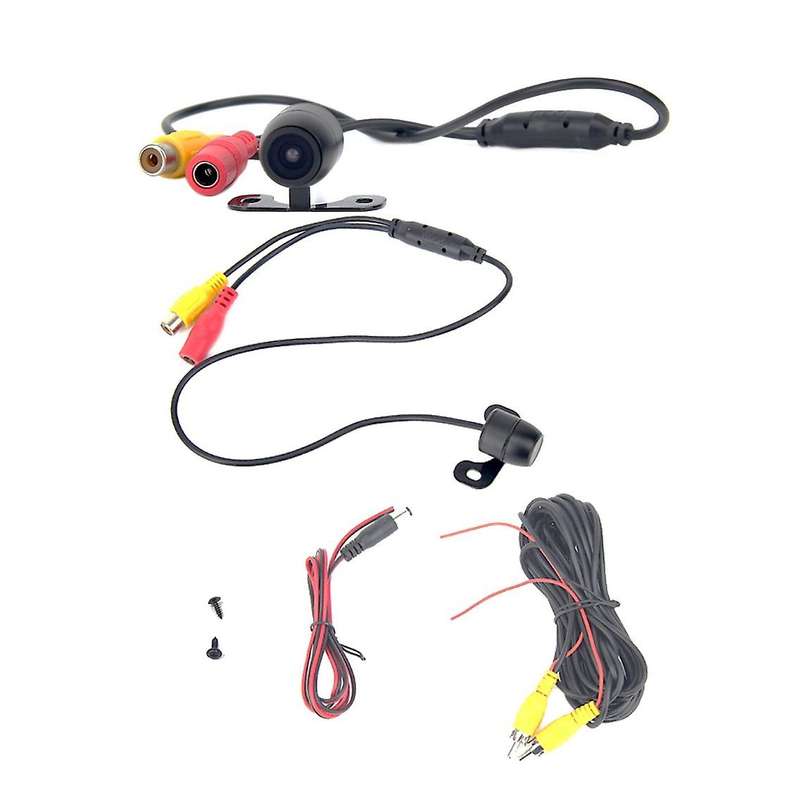 Car Hidden License Plate Car Reversing Rear View Camera Waterproof Hd