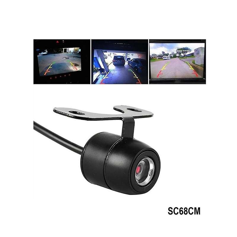 Car Hidden License Plate Car Reversing Rear View Camera Waterproof Hd