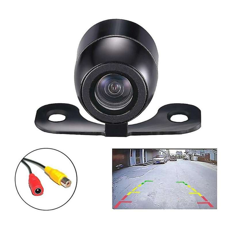Car Hidden License Plate Car Reversing Rear View Camera Waterproof Hd