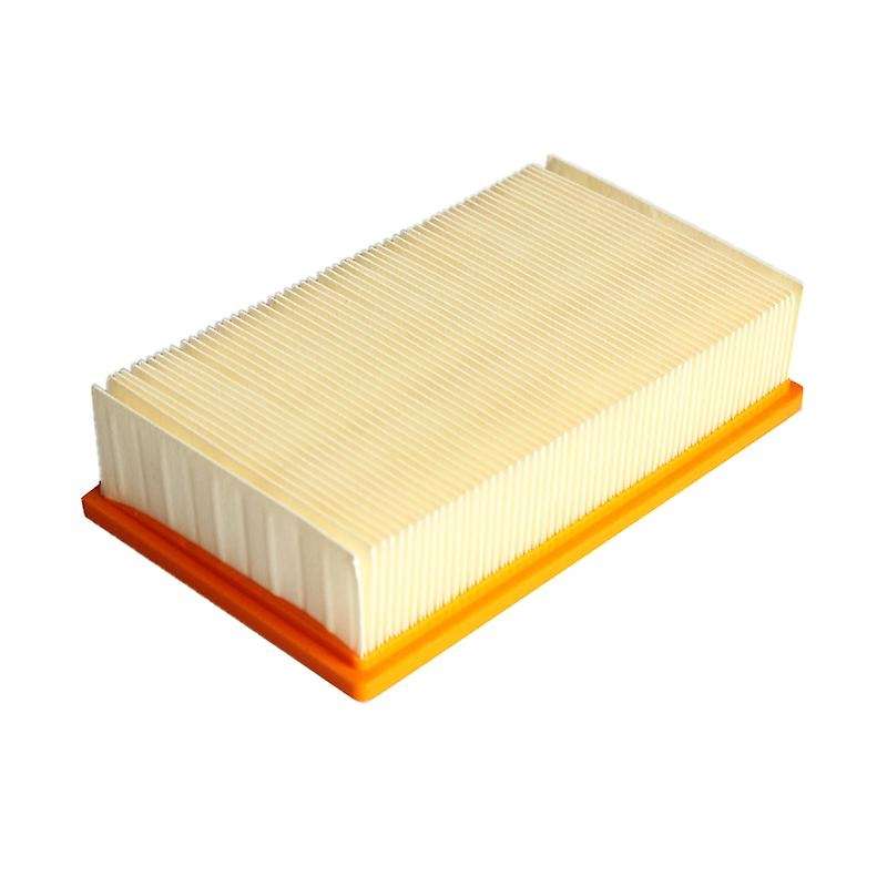 Flat Pleated Filter Flat Filter Replacement for Karcher Nt 25/1 , Nt