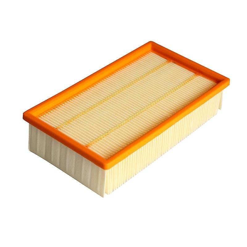 Flat Pleated Filter Flat Filter Replacement for Karcher Nt 25/1 , Nt