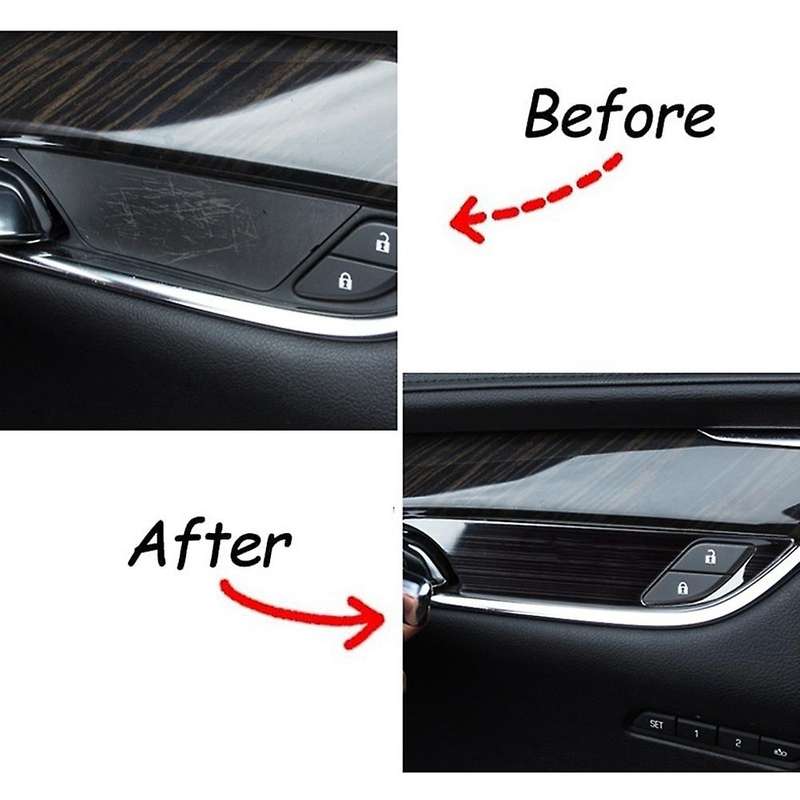 For Cadillac Xt5 2016-2019 Car Door Handle Bowl Cover Trim Sticker