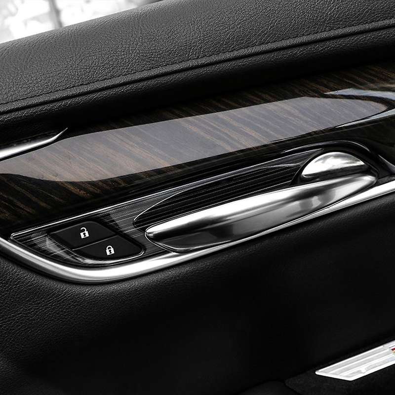For Cadillac Xt5 2016-2019 Car Door Handle Bowl Cover Trim Sticker