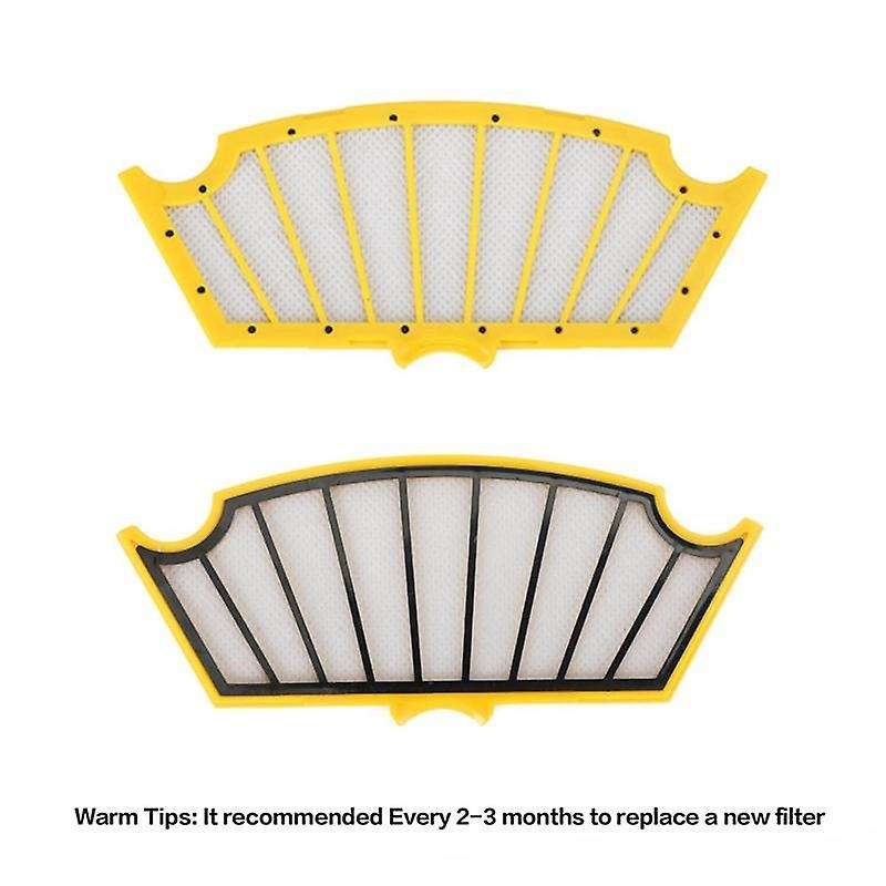 Hepa Filter for Irobot Roomba 500 600 Series 510 530 610 625 Robotic