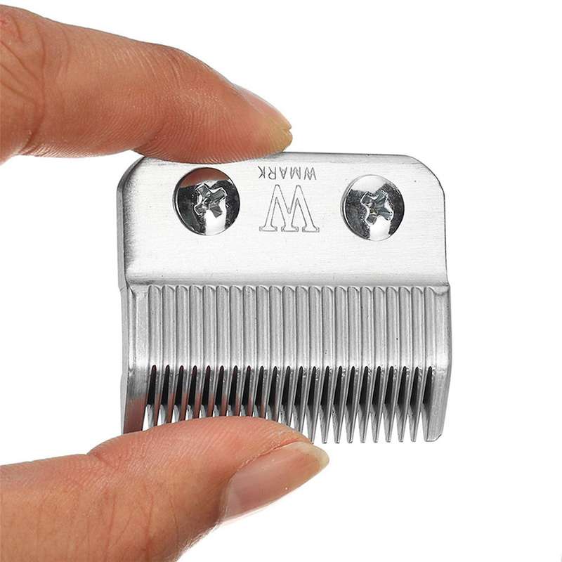 Replace Cutter Head Metal Bottom Clipper Blade Silver
