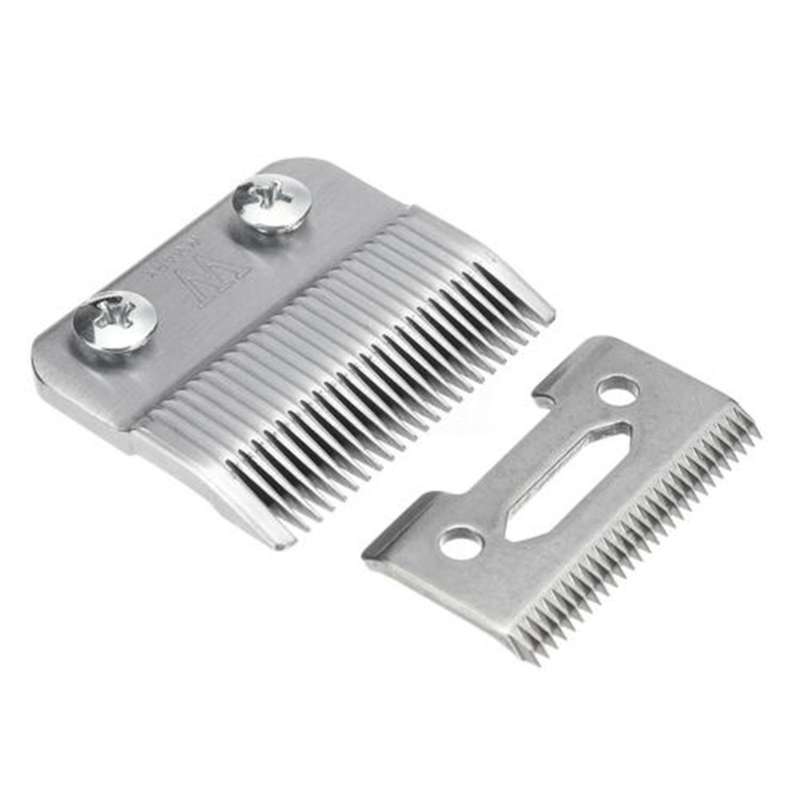 Replace Cutter Head Metal Bottom Clipper Blade Silver