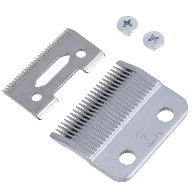 Replace Cutter Head Metal Bottom Clipper Blade Silver