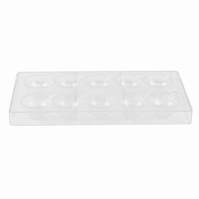 3d Chocolate Molds for Chocolates Tools Coffee Cup Tray Pastry Tools