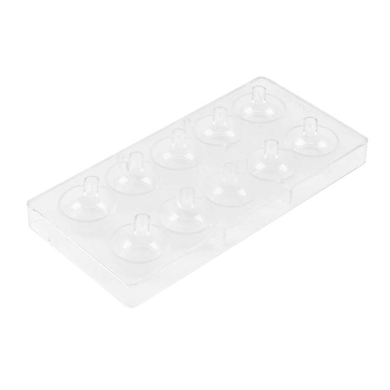 3d Chocolate Molds for Chocolates Tools Coffee Cup Tray Pastry Tools