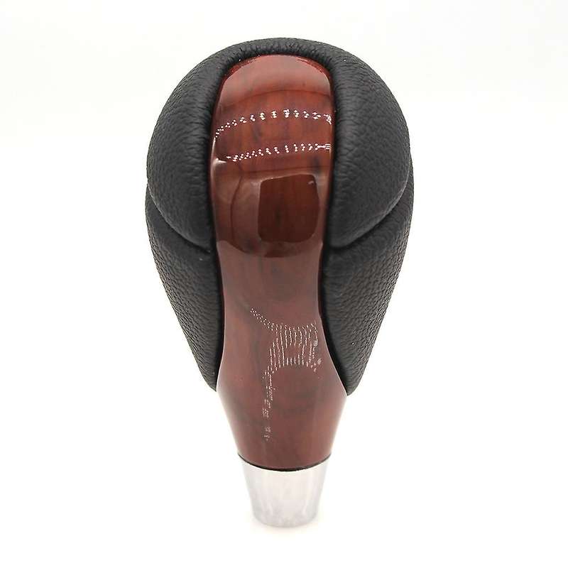 Automatic Gear Stick Knob Shifter Head for Lexus Toyota Red Wood