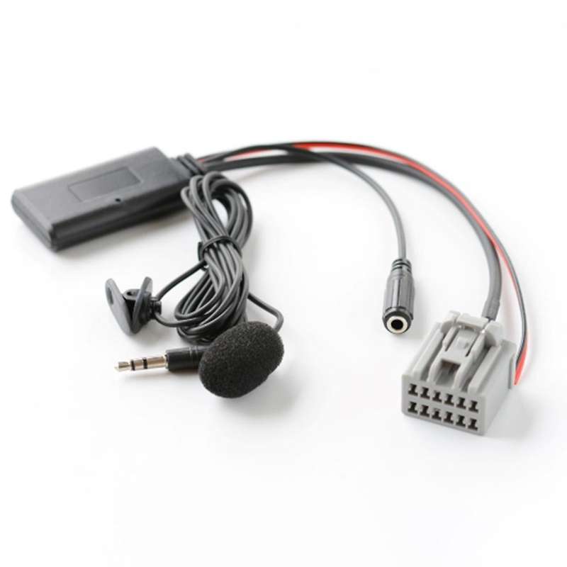 Car Bluetooth Module Aux Audio Mic for Ford Fiesta Mk2 2008-2010