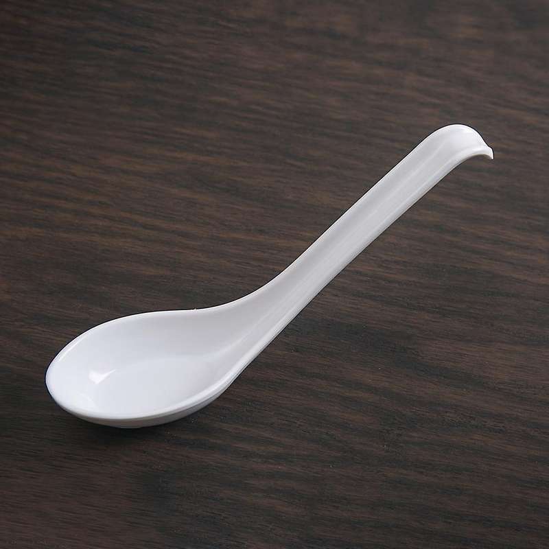 Soup Spoons,15 Pcs Rice Soup Spoons with Long Handle for Restaurants