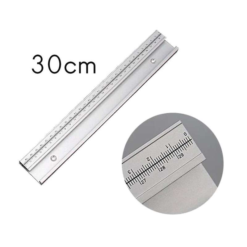 Chute T Track with Scale Alloy Slot 400 Mm Diy Tools(fixed Scale)