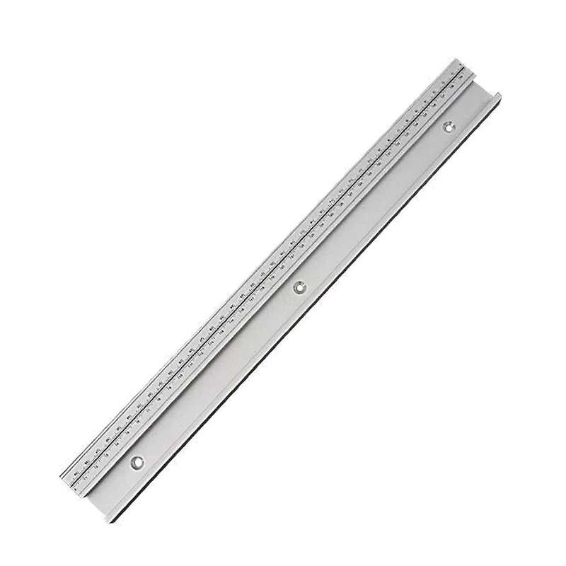 Chute T Track with Scale Alloy Slot 400 Mm Diy Tools(fixed Scale)