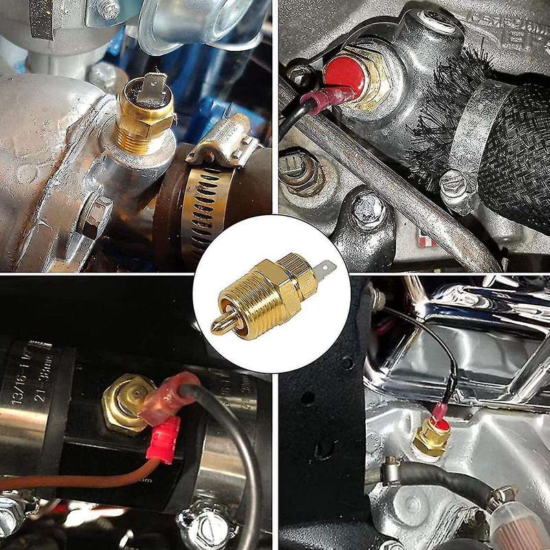 Degree Electric Radiator Engine Fan 185 to 175 Thermostat Switch