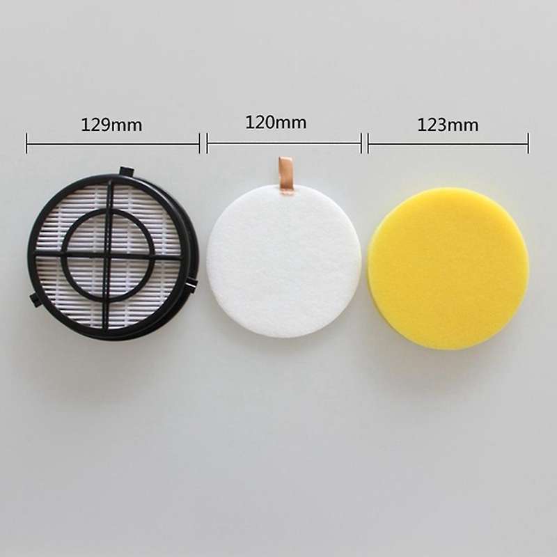16871 Filters for Bissell Pet Hair Eraser Febreze Vacuum Cleaners