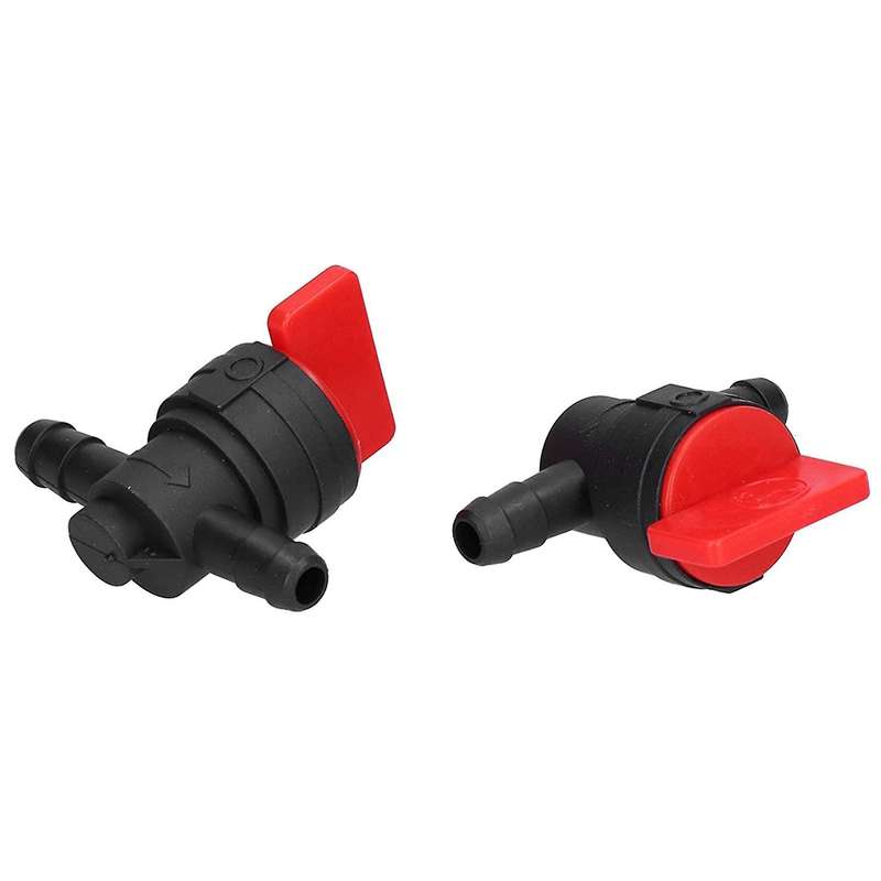 10pcs Outboard Fuel Tank Fuel Pipe Shut-off Valve, Accessories