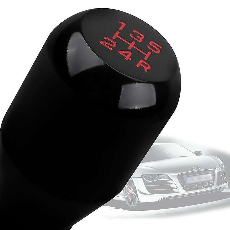 Knob for Universal Shift Lever Manual 5-speed Mt Car-black