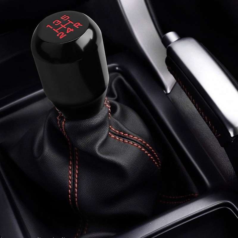 Knob for Universal Shift Lever Manual 5-speed Mt Car-black