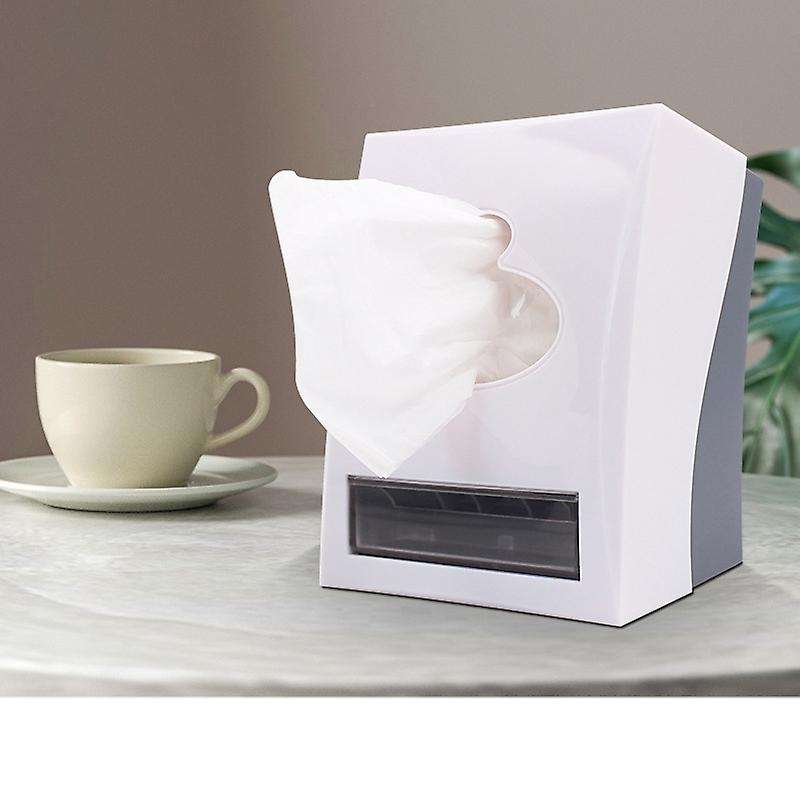 Table Top Restaurant Tissue Dispenser Paper Roll Holder for Hotel