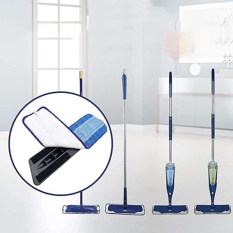 4pcs Microfiber Cleaning Pad, Compatible for Bona Mop, Swifter