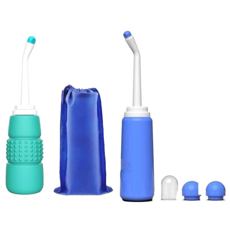 350ml Portable Travel Handheld Bidet Sprayer Personal Cleaner