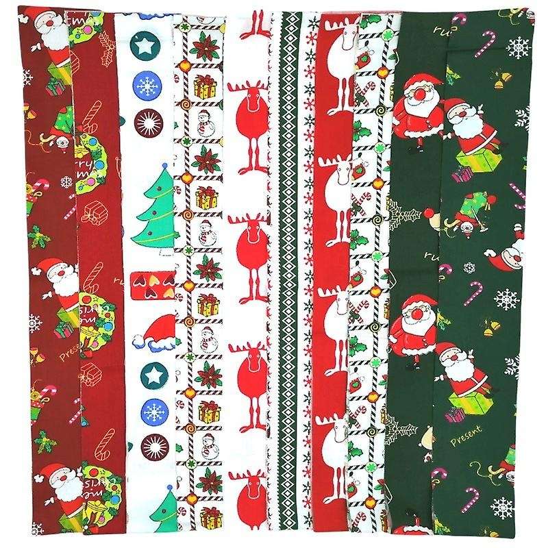 20 Patterns Jelly Roll Fabric, for Quilting,with Different Patterns