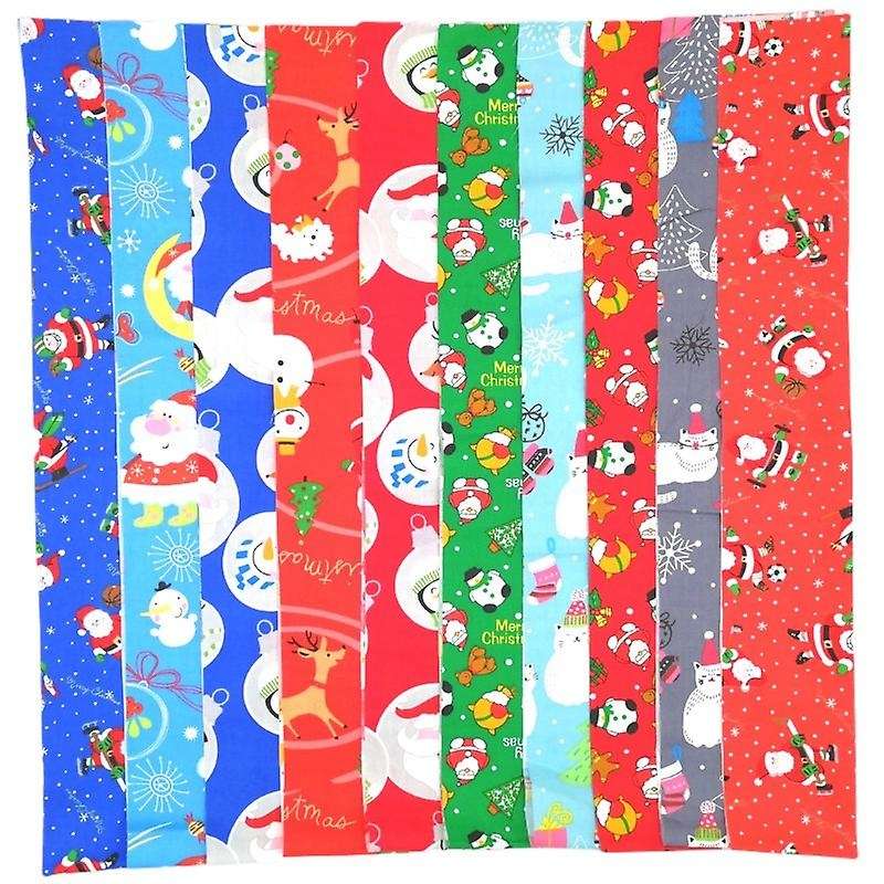 20 Patterns Jelly Roll Fabric, for Quilting,with Different Patterns