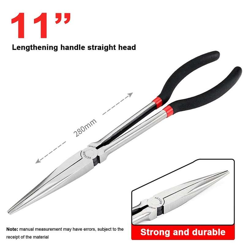 Needle-nose Pliers 11 Inch Super Long Needle-nose Pliers