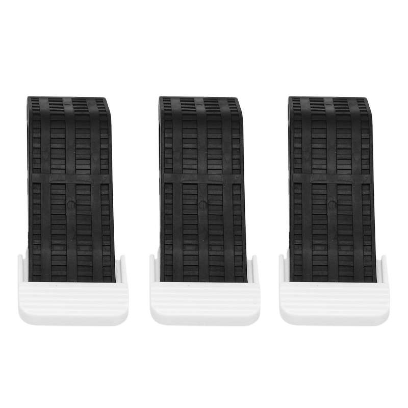 Door Stoppers Rubber Security Wedge for Concrete, Tile - Door Stop