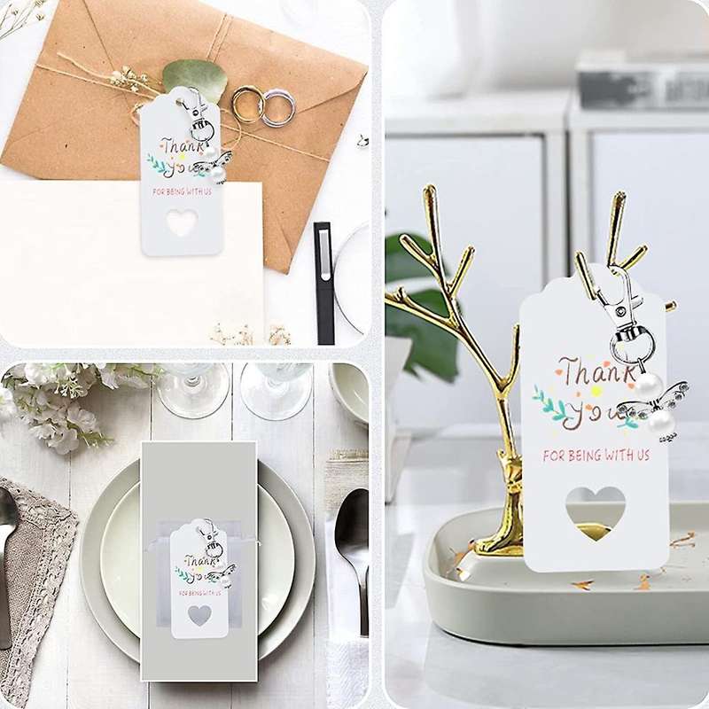 Guardian Angel Keyring,20pcs Party Favours Wedding for Girls Gift