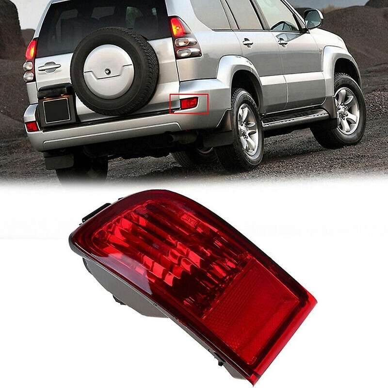 Right Rear Bumper Lamp for Land Cruiser Prado 120 Series 2002-2009