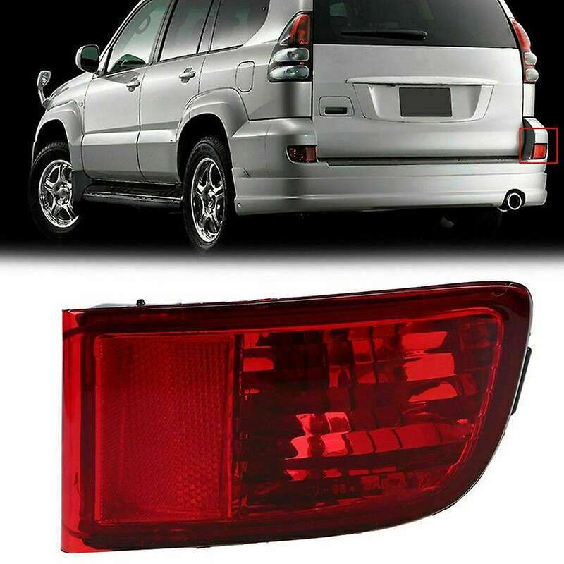 Right Rear Bumper Lamp for Land Cruiser Prado 120 Series 2002-2009