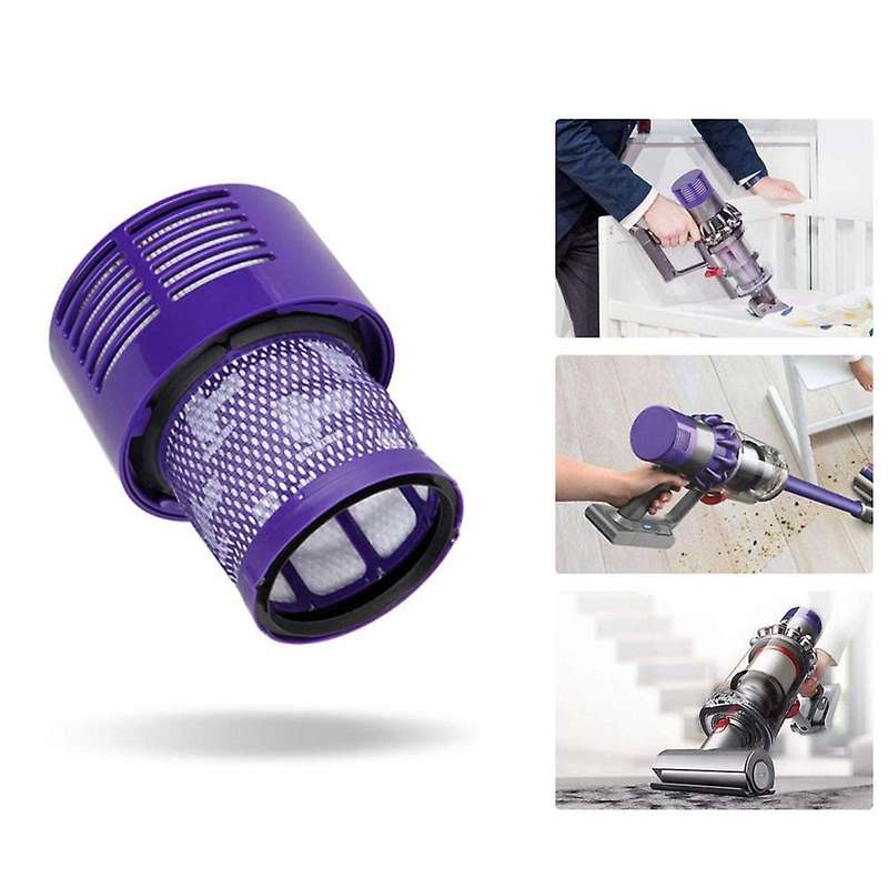 Washable Filter Hepa Unit Accessories for Dyson V10 Sv12 Vacuum