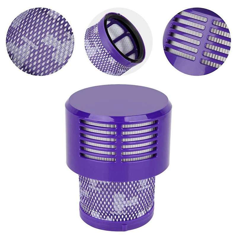 Washable Filter Hepa Unit Accessories for Dyson V10 Sv12 Vacuum