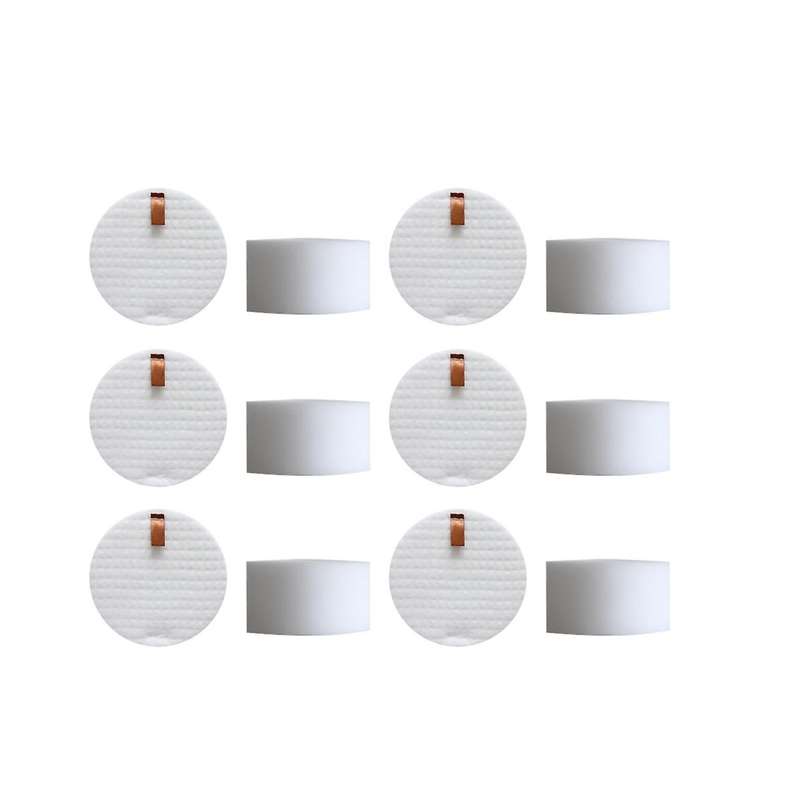 6 Pcs Sponge Filters for Shark Az2000 Hypa Series Vacuum Cleaner