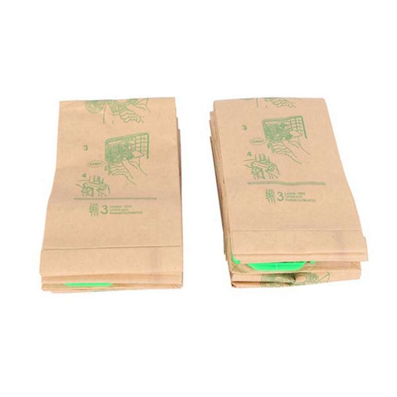 12pcs Vacuum Cleaner Bags for Bork V701 V702 Vc 9721 Vc 9821