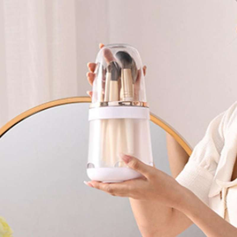 Multi-purpose Makeup Brush Storage Cosmetic Organizer for Desktop