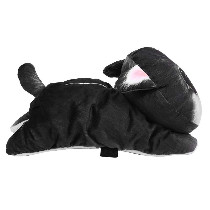 Car Tissue Box,plush Elasticity Soft Cute Car Armrest Box(cat)