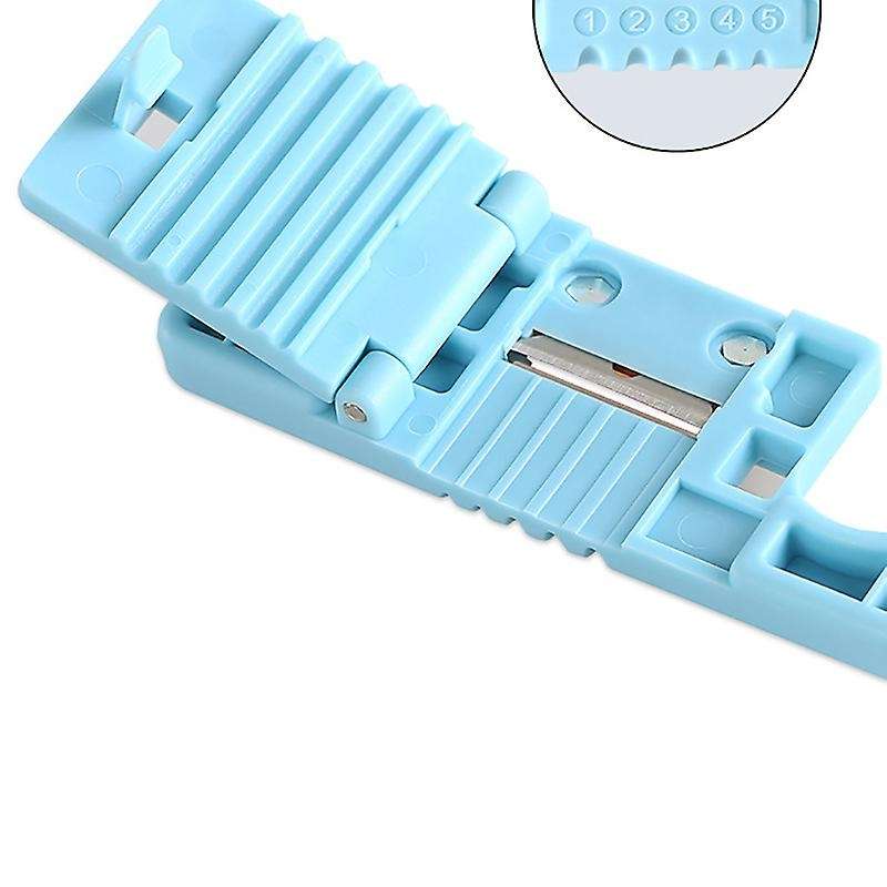 Optical Fiber Stripper 1.9-3.0mm Ribbon Center Bundle Tube Blue