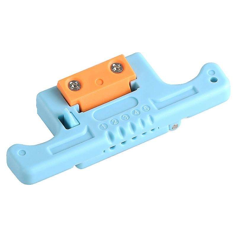 Optical Fiber Stripper 1.9-3.0mm Ribbon Center Bundle Tube Blue