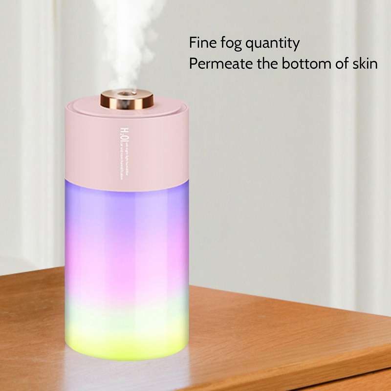300ml Usb Silent Air Humidifier Aroma Diffuser for Home Car B