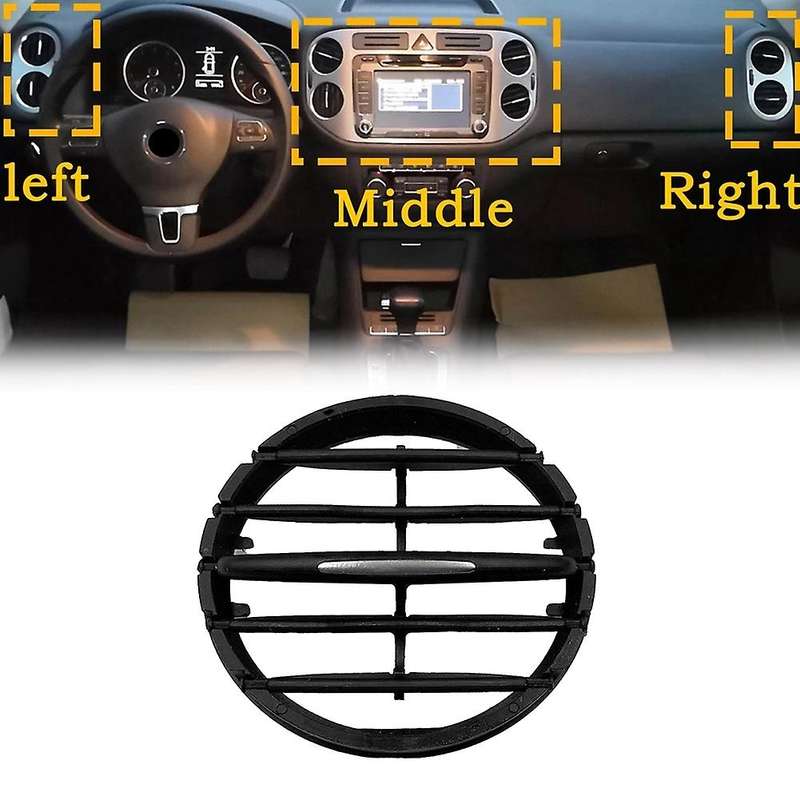 Air Conditioner Instrument Panel for Tiguan 2010-2017 Middle