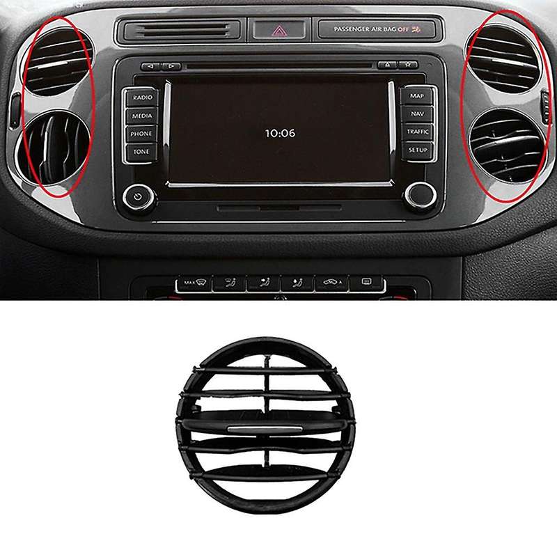Air Conditioner Instrument Panel for Tiguan 2010-2017 Middle