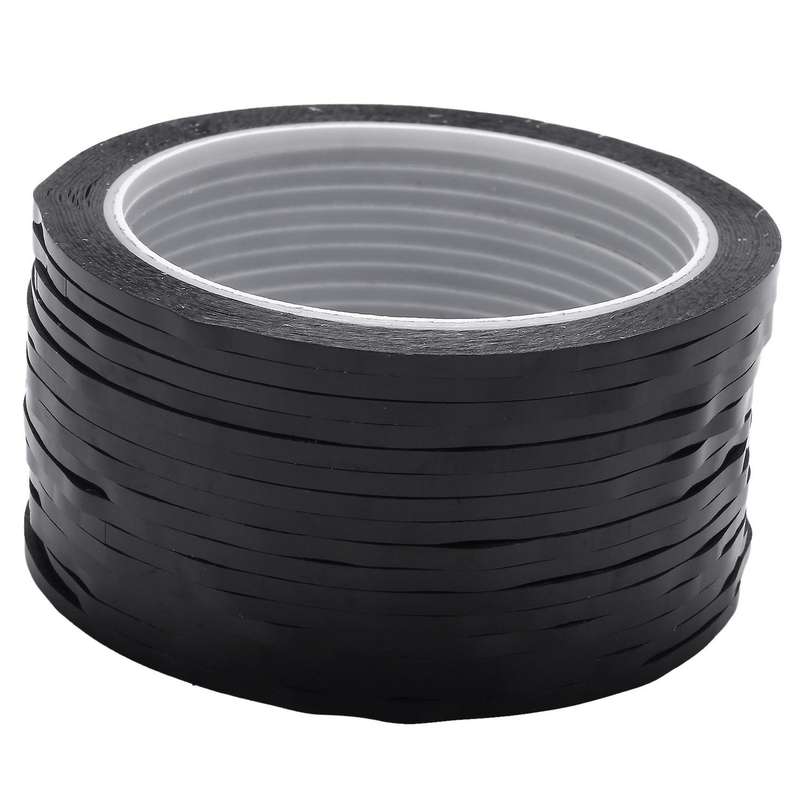 16pack 3mm 1/8 Inch Width Graphic Tape, 108 Feet Feet Long Per Roll